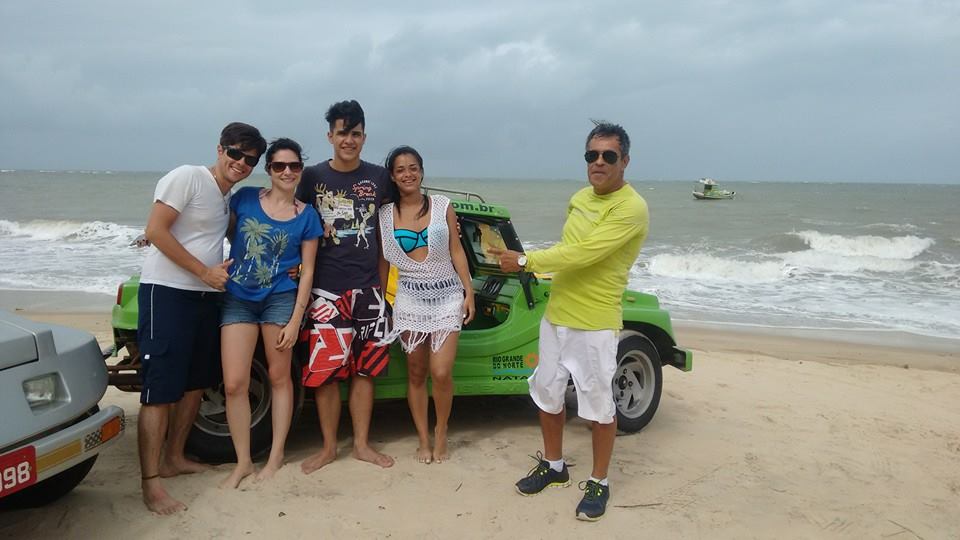 Passeios de Buggy em abril