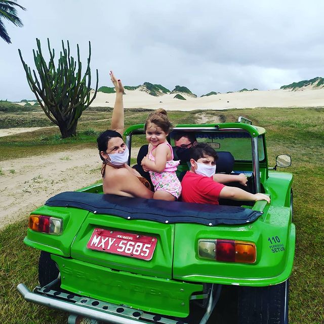 Passeio Buggy com crianças