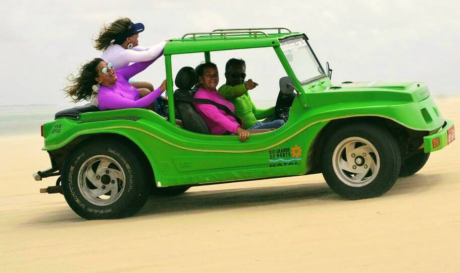 Buggy litoral norte com muita emoção!