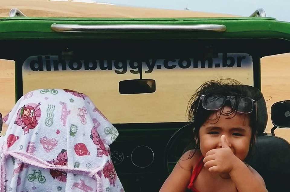 Passeios de Buggy com crianças