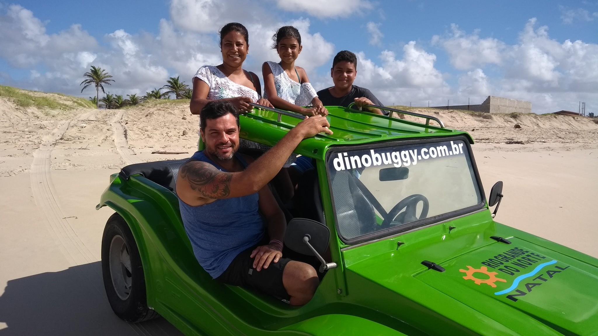 Passeios de buggy para famílias