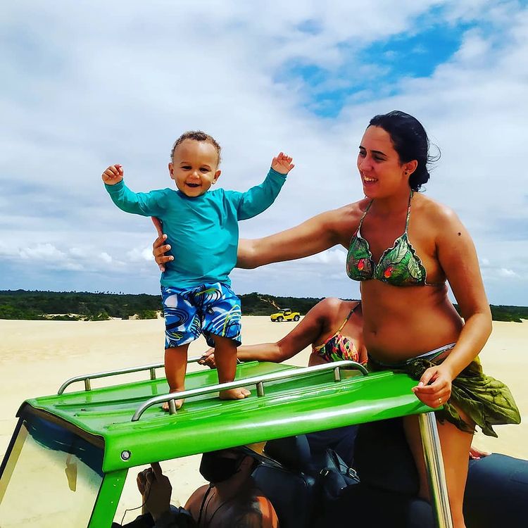 Passeio Buggy para toda a famíilia