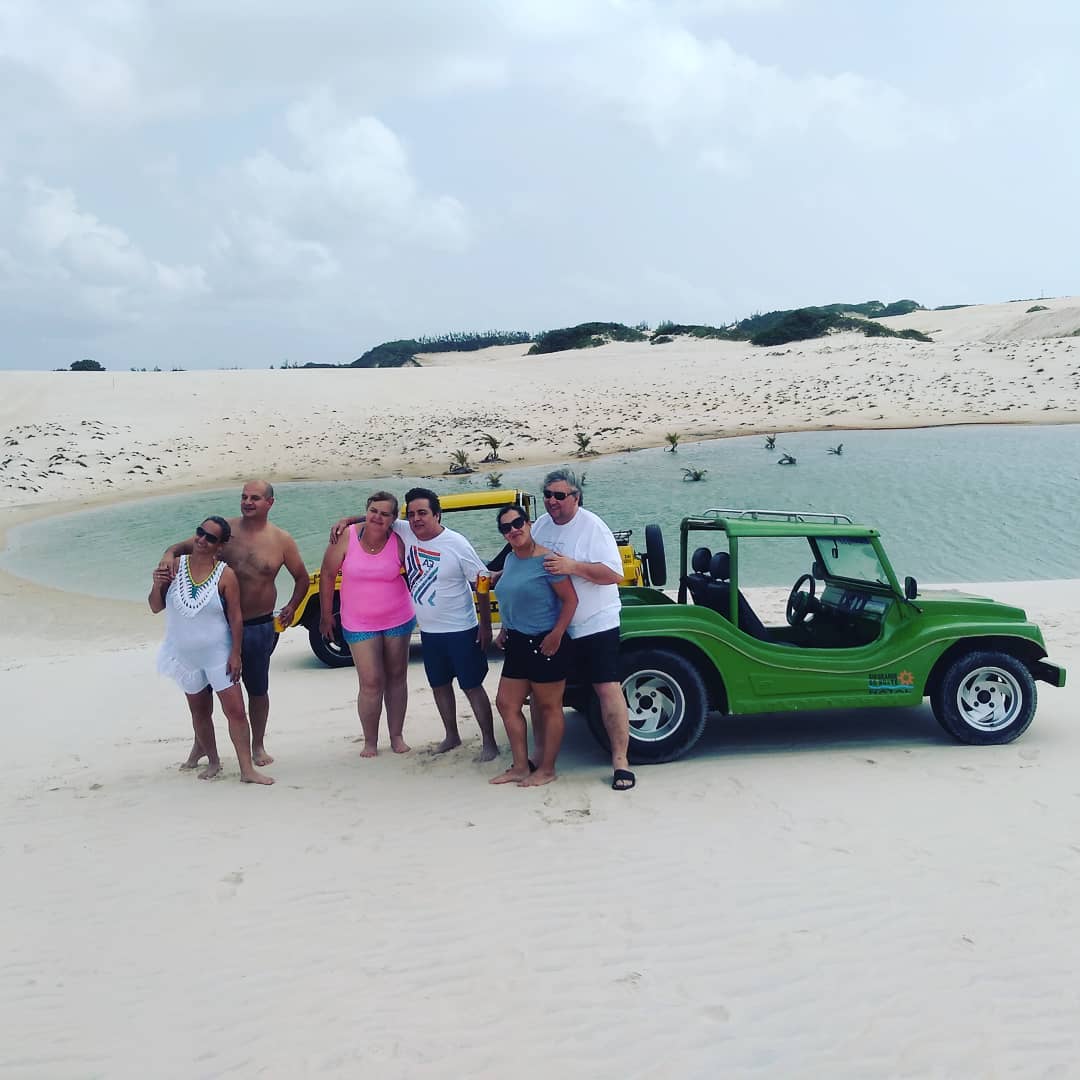Passeios de Buggy para famílias